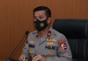 Jenazah kebakaran Lapas Tangerang tiba di RS Polri
