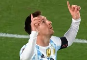 Kualifikasi Piala Dunia 2022: Argentina bantai Bolivia 3-0