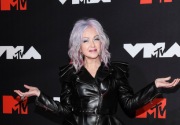 Cyndi Lauper berbicara soal hak perempuan di MTV VMA 2021
