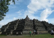 Candi Borobudur uji coba pembukaan wisata secara terbatas