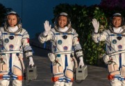 3 astronaut China pulang ke bumi setelah 90 hari di luar angkasa