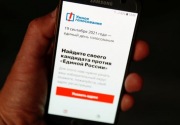 Rusia  perintahkan Google dan Apple  hapus aplikasi tokoh oposisi 'Navalny'