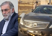 Mossad bunuh ilmuwan nuklir top Iran dengan senapan mesin robot