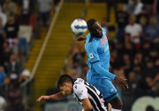 Napoli cukur Udinese, 4 gol tanpa balas