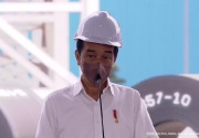 Jokowi resmikan pabrik Hot Strip Mill Krakatau Steel, hanya ada 2 di dunia