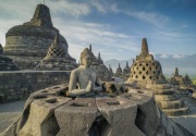Uji coba pembukaan Borobudur dan Prambanan berjalan lancar
