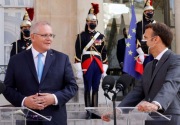 PM Australia tolak berbicara dengan Presiden Perancis