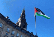 Bendera Palestina Dikibarkan di Luar Gedung Parlemen Denmark, Ada Apa? 