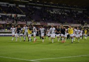 Gasak Fiorentina 1-3, Inter Milan duduk di puncak klasemen