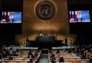 Kebijakan antinarkoba diusut ICC, Duterte serukan reformasi PBB