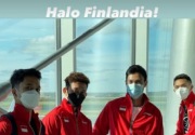 Tim Indonesia tiba di Finlandia