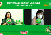Nestlé MILO resmi jadi sponsor PON XX Papua