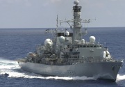China menuduh angkatan laut Inggris memiliki 'niat jahat' 