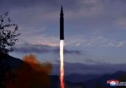 Korea Utara uji coba rudal hipersonik yang baru dikembangkannya