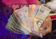 Venezuela memperkenalkan mata uang baru, pangkas enam angka nol 