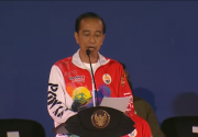 Resmi dibuka, Jokowi nyatakan PON XX tanda kemajuan Papua