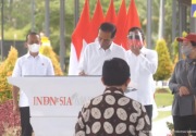 Presiden Jokowi resmikan PLBN Sota