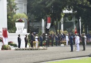 Presiden berikan tanda kehormatan kepada tiga prajurit TNI 