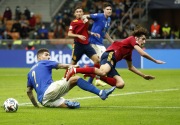Hajar Italia 2-1, Spanyol lolos final Liga Negara UEFA