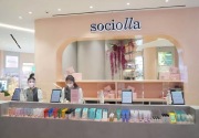 Up to date dengan brand kecantikan yang mengetren di Sociolla Beauty Wonderland
