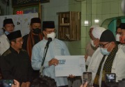 Giliran Masjid Al Mansur yang direnovasi Pemprov DKI