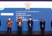 Patra Jasa menyabet 2 penghargaan di ajang TOP GRC 2021