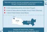 Parasetamol di laut Jakarta
