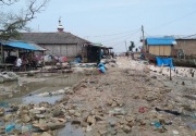 7 kelurahan terdampak banjir rob di Medan