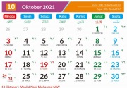 Jangan lupa, libur Maulid diundur jadi 20 Oktober