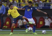 Kualifikasi Piala Dunia 2022 CONMEBOL: Kolombia tahan imbang Brasil