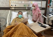 Patah tulang akibat bersepeda, Gubernur Aceh ngantor dari RSCM