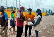 BNPB telah distribusikan lebih 2 juta masker di PON Papua