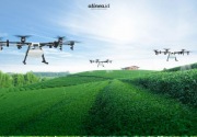 Pertanian 4.0: Dari traktor tanpa awak hingga drone penebar benih