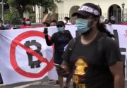 Ribuan orang di El Salvador turun ke jalan protes Presiden Bukele 