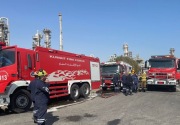 Kebakaran di kilang minyak terbesar di Kuwait berhasil dipadamkan