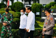 Kunker ke Kaltara, Jokowi tanam mangrove dan tinjau vaksinasi
