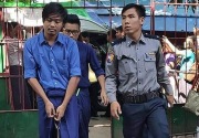 Di bawah tekanan ASEAN, Myanmar membebaskan ratusan tahanan politik 