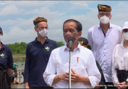 Jokowi tanam mangrove bareng para dubes di Kaltara