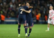Duo Messi-Mbappe selamatkan PSG, raih kemenangan 3-2
