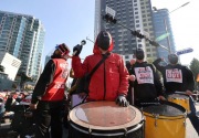 Pemerintah Seoul laporkan demonstran berkostum “Squid Game