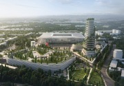 Bahas stadion baru Inter dan AC Milan, Walikota minta kurangi volume pembangunan