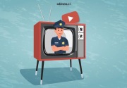 Konten YouTube polisi “artis”: Jauhkan dari tabiat arogan
