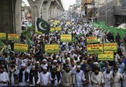 4 polisi tewas dan 263 terluka dalam bentrokan aktivis Islam di Pakistan