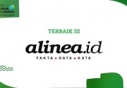 Bulan Bahasa dan Sastra 2021: Alinea.id jadi media daring pengguna bahasa Indonesia terbaik ketiga