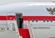 Jokowi bertolak ke Italia, Inggris, dan UEA
