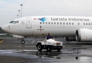 Garuda Indonesia kini layani rute khusus kargo Makassar-Hongkong