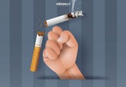 Kala membakar rokok lebih penting dari kebutuhan pokok