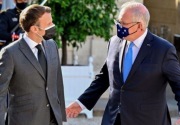 Soal kapal selam, Presiden Prancis: PM Australia berbohong kepada saya