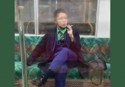 Joker pelaku serangan di Tokyo mengatakan ingin membunuh banyak orang