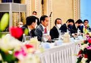 Jokowi beberkan 3 prioritas kerja sama RI-UEA